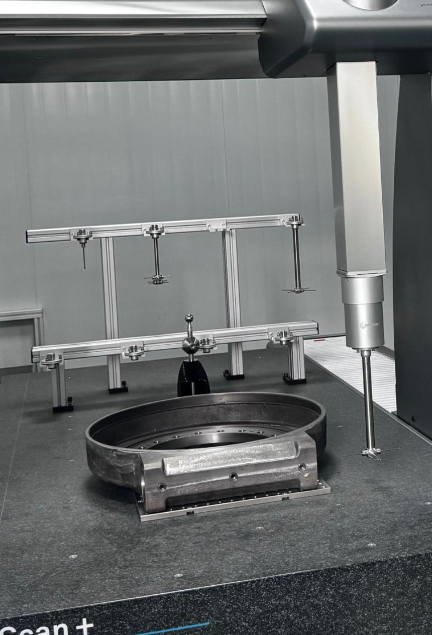 Calidad modulos de giro tecmadrive